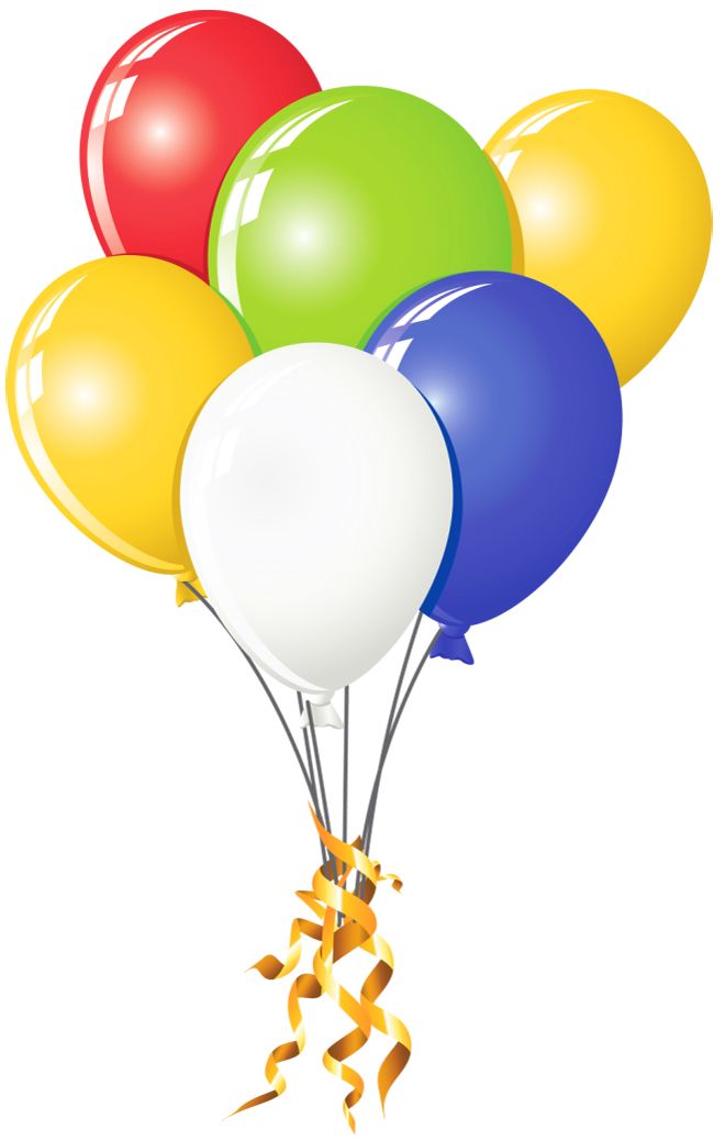 Free Clipart Balloons