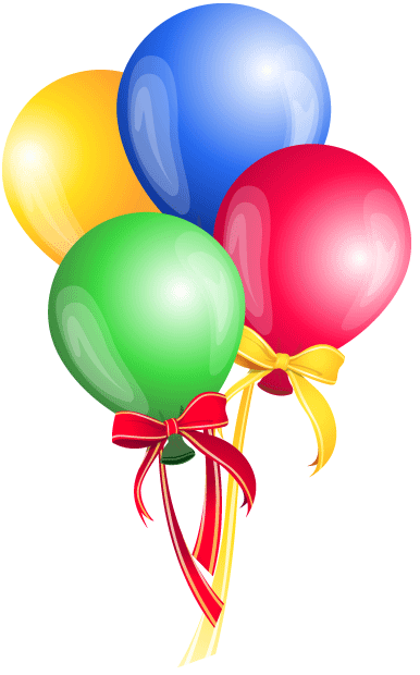 386x620 Balloons Clip Art 2