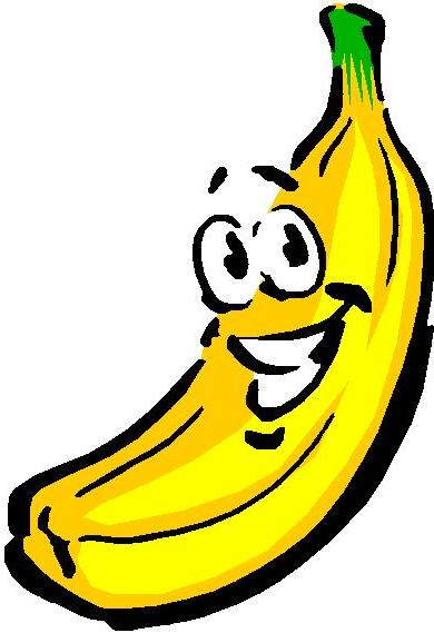 390x569 Bananas Clipart 6 Banana Clip Art Free Vector Image