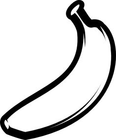 236x284 Banana Clipart Black And Educationplay Bananas