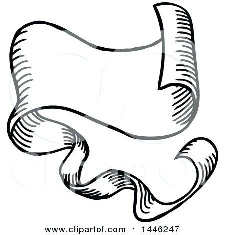 450x470 Scroll Banner Clipart Paper Scroll Clip Art Free Vector In Open