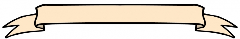 820x136 Free Coloring Pages Of Scroll Bannerfree Download Png Scroll