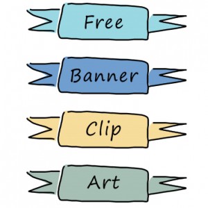 300x300 Free Banner Clipart
