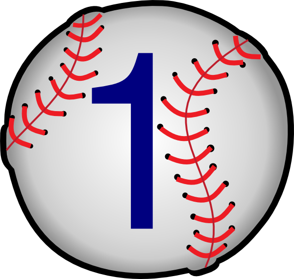 600x570 Baseball Clip Art