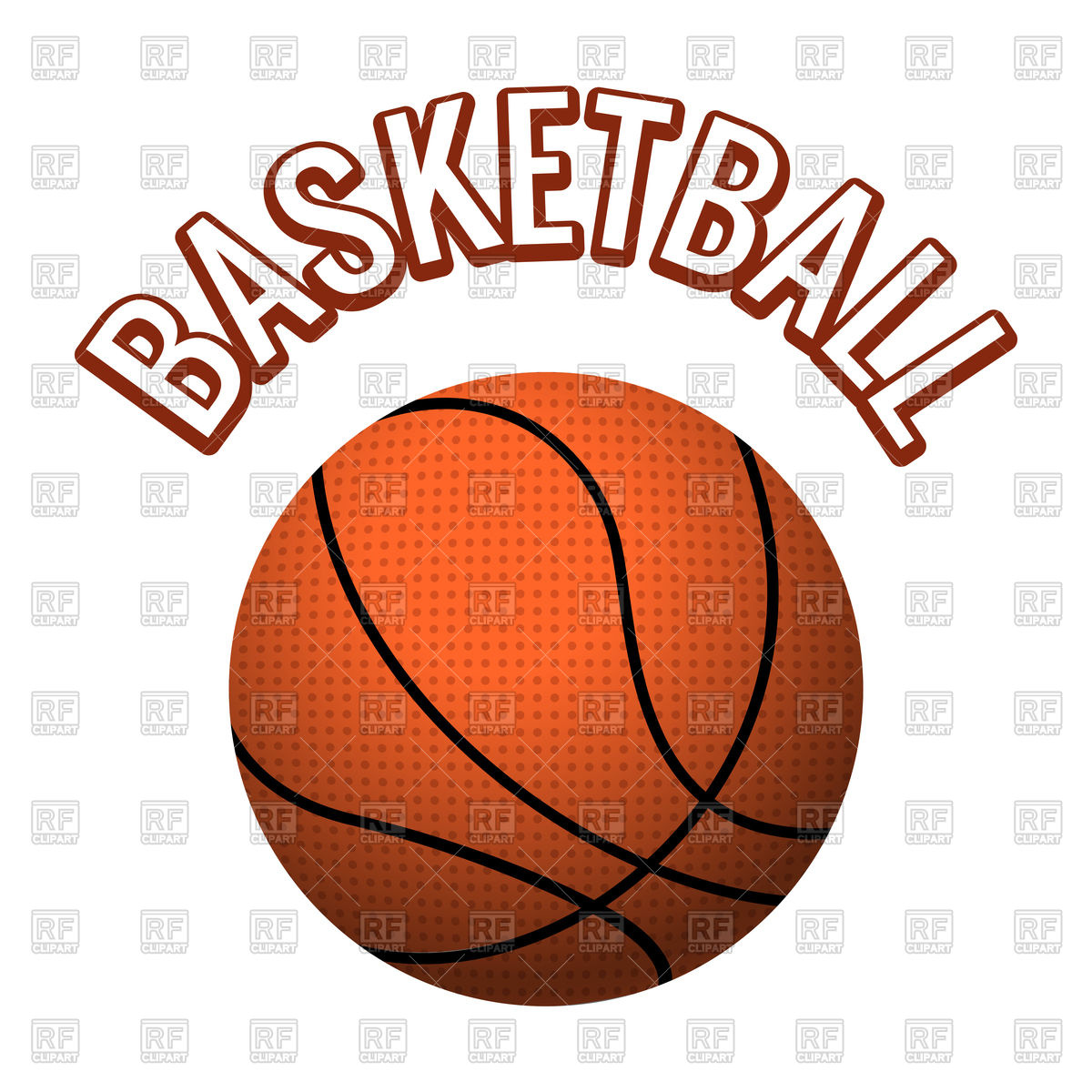 1200x1200 Textured Basketball Ball Isolated On White Background Royalty Free