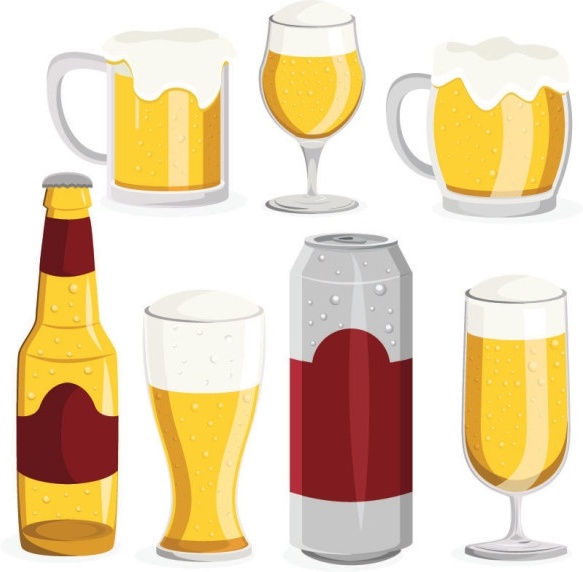 583x572 Beer Clip Art Free Vector In Encapsulated Postscript Eps ( Eps