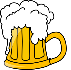 300x294 Beer.flowing Clip Art