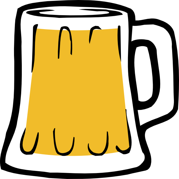 600x601 Fattymattybrewing Fatty Matty Brewing Beer Mug Icon Clip Art Free
