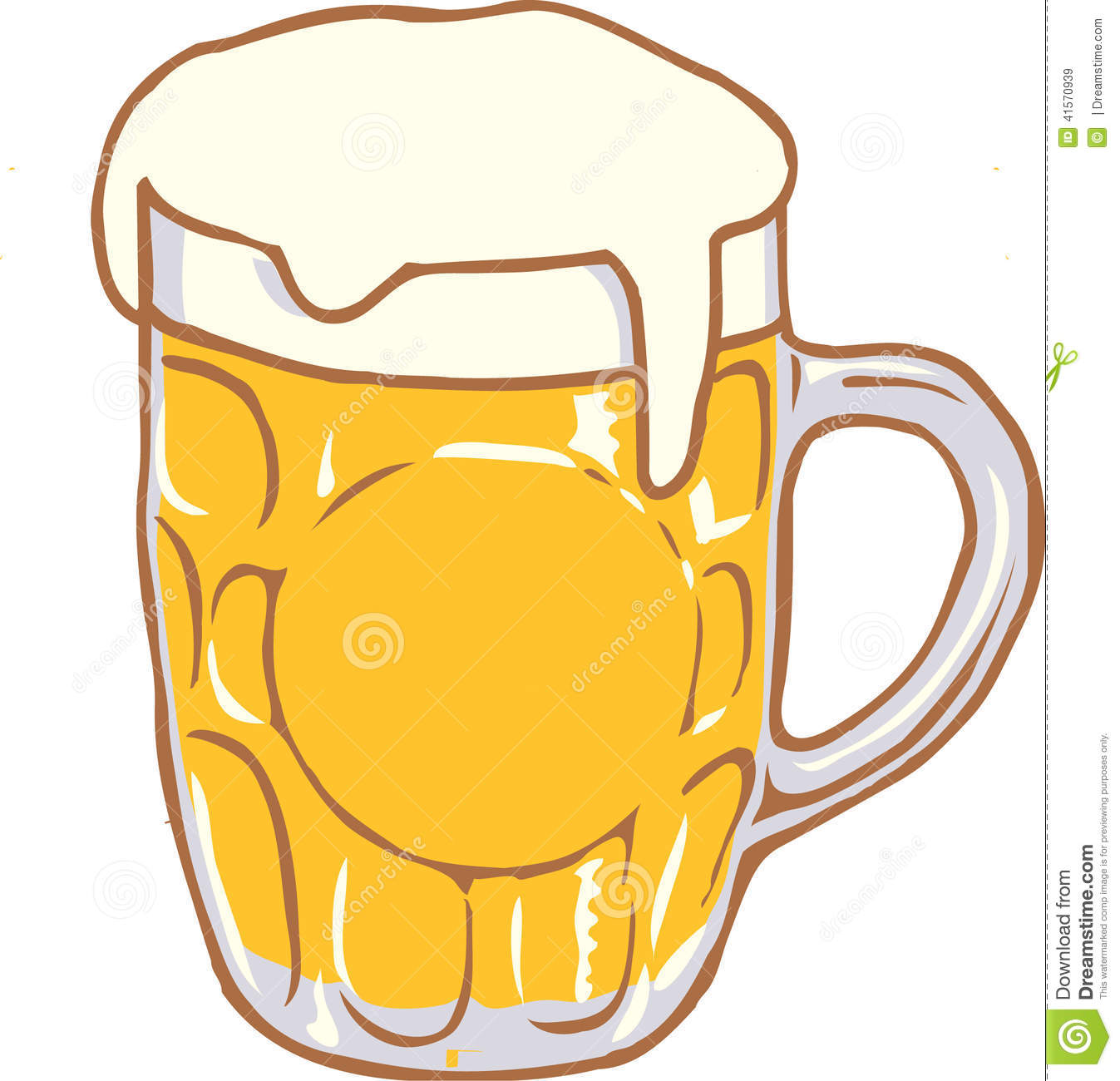 1347x1300 Vector Clipart Beer