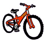 152x140 Bicycle Clipart Toy