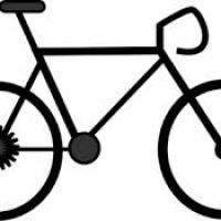 200x200 Bicycle Clip Art Free