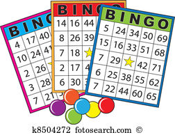 252x194 Free Bingo Clipart