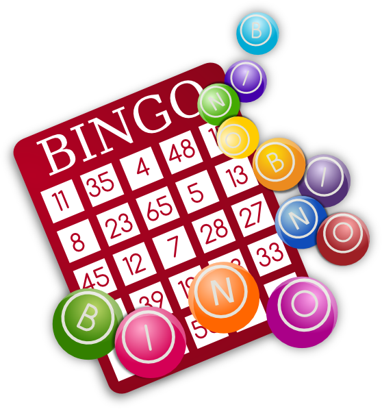 558x597 Free Bingo Clipart