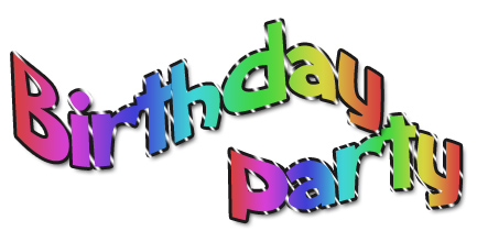 433x210 Free Clipart Birthday Party