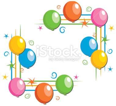 380x350 Birthday Party Border Clipart Clipart Panda