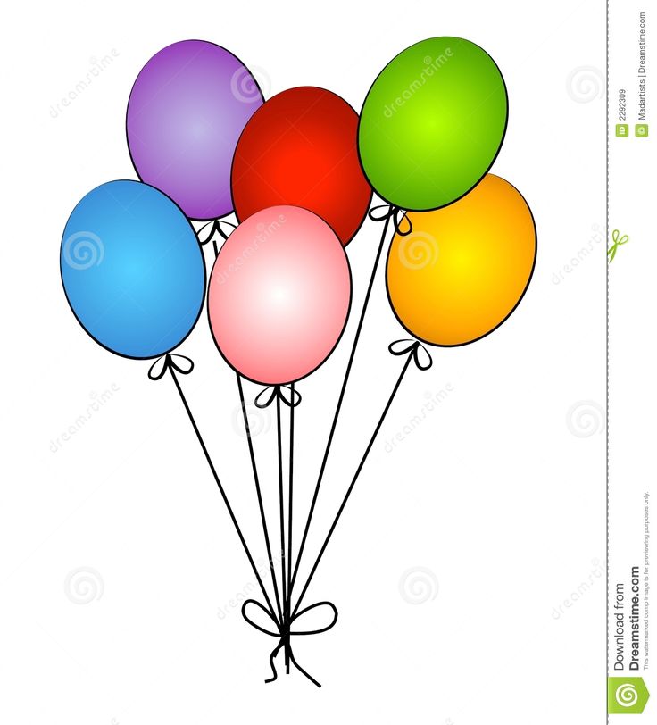 736x812 Balloon Clipart Six