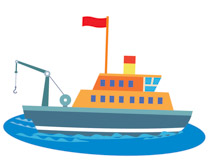 210x162 Boat Clipart