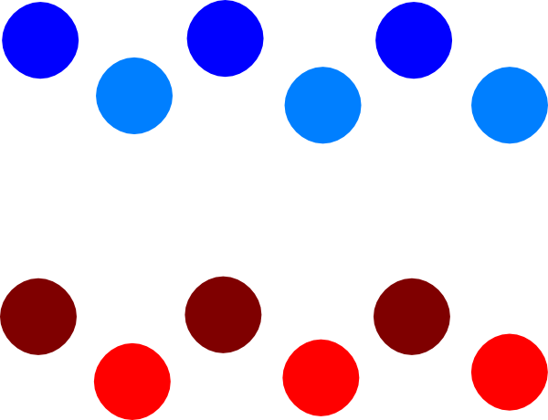 600x460 Line Clipart Polka Dot