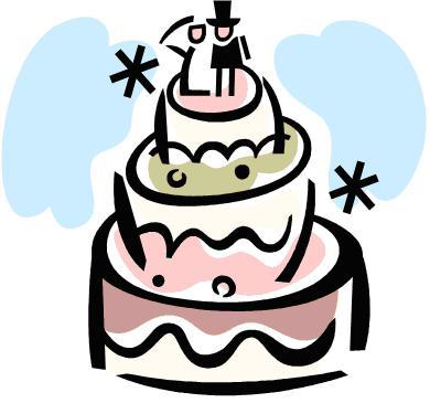 390x365 Happy Birthday Cake Clipart Free Vector For Download About 1