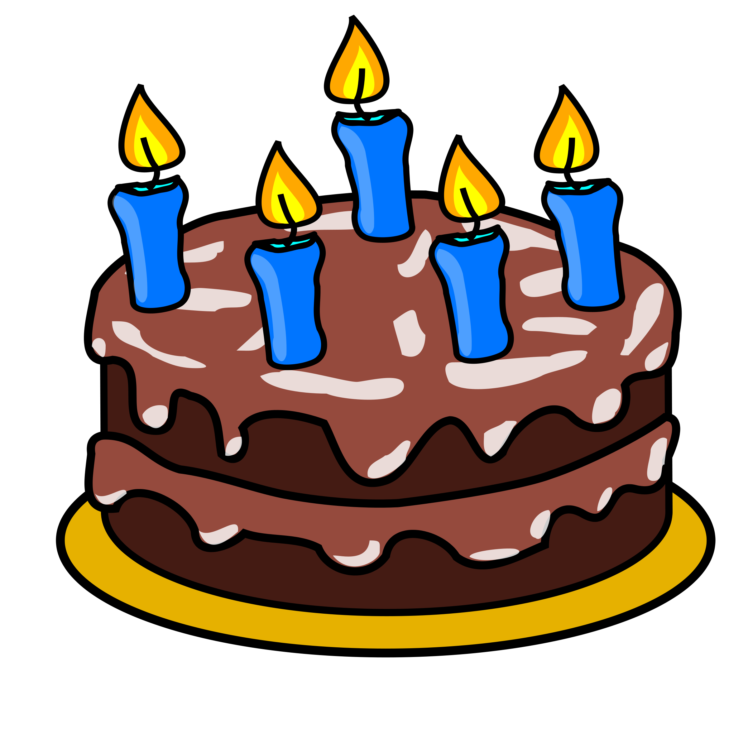 2400x2400 Top 78 Birthday Cake Clip Art
