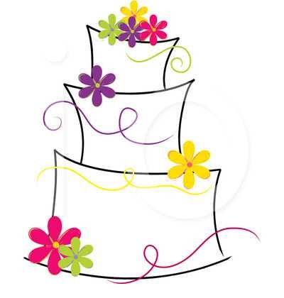 400x420 Wedding Cake Clip Art Clipart Panda