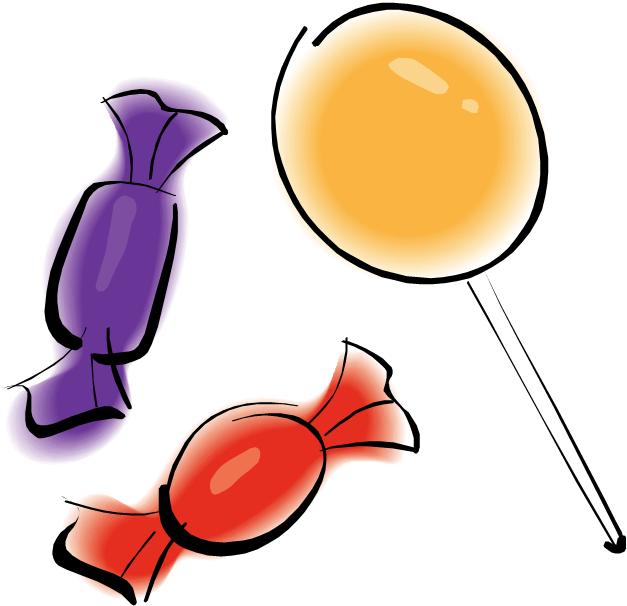 627x606 Candy Clip Art 2