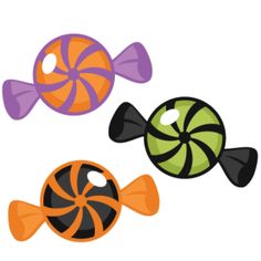 236x236 Halloween Candy Clipart