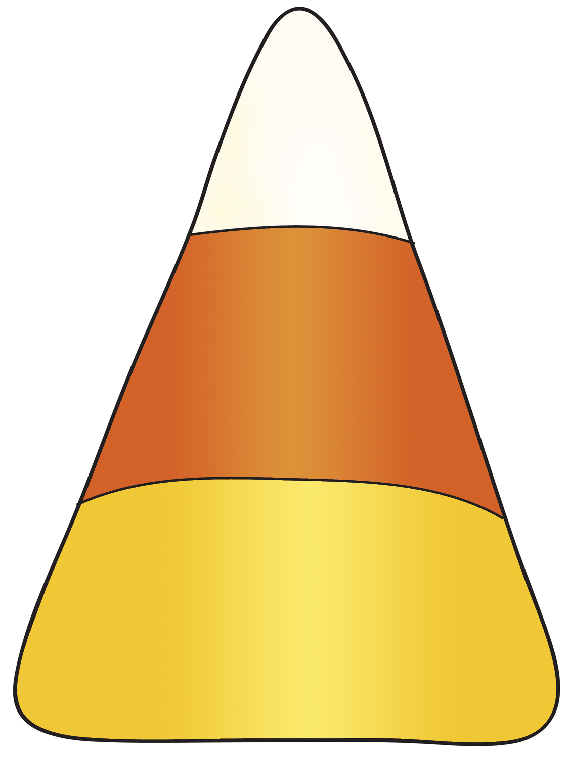 1125x1500 Candy Corn Clipart