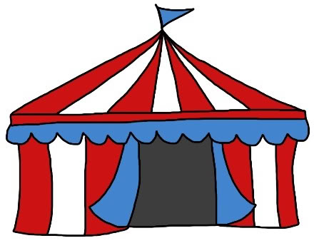 440x348 Circus Clipart Circus Tent