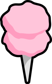 183x296 Cotton Candy Clip Art