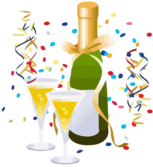 588x640 Champagne Clipart Celebration