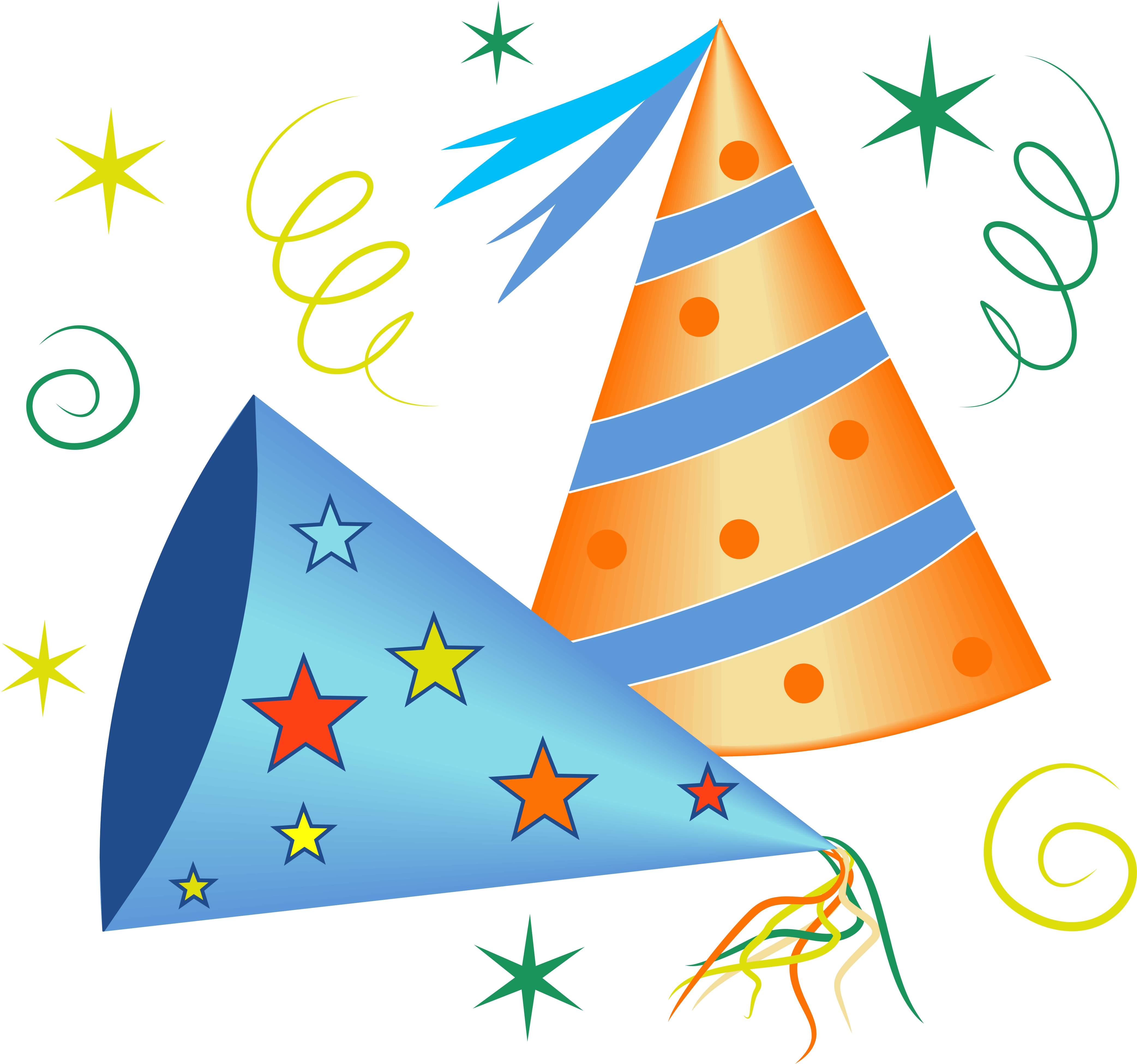 4169x3900 Party Free Celebration Clip Art Pictures