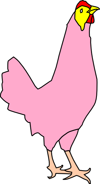 324x598 Chicken Poultry Clip Art