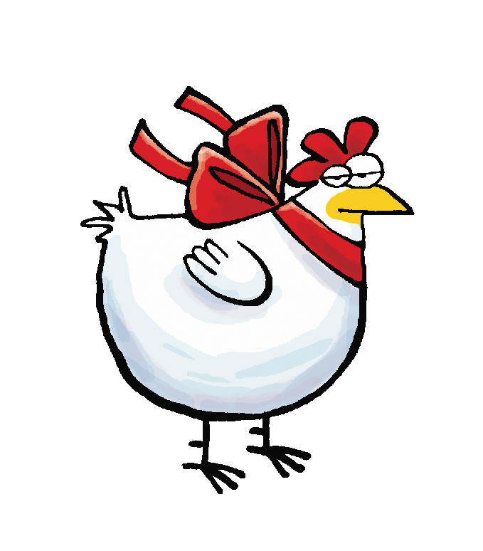 679x774 Graphics For Chicken Christmas Graphics