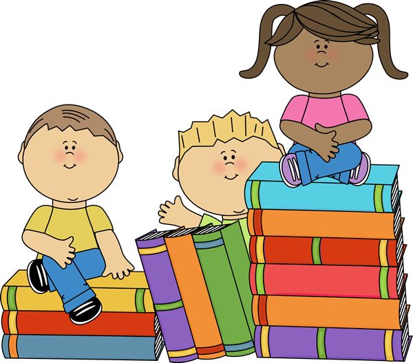 600x528 Free Children's Book Clipart Image