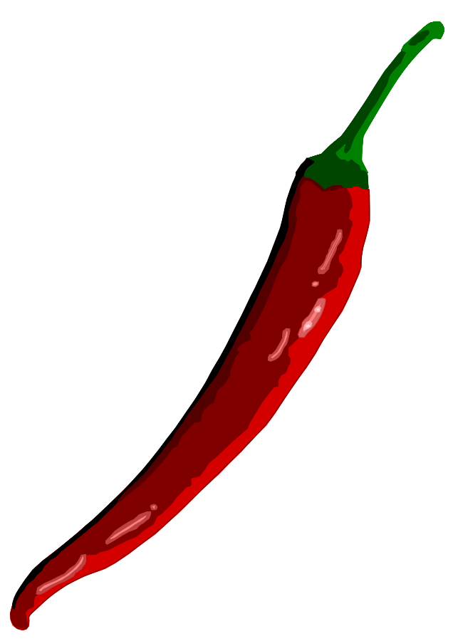 636x900 Chili Pepper Clip Art Free