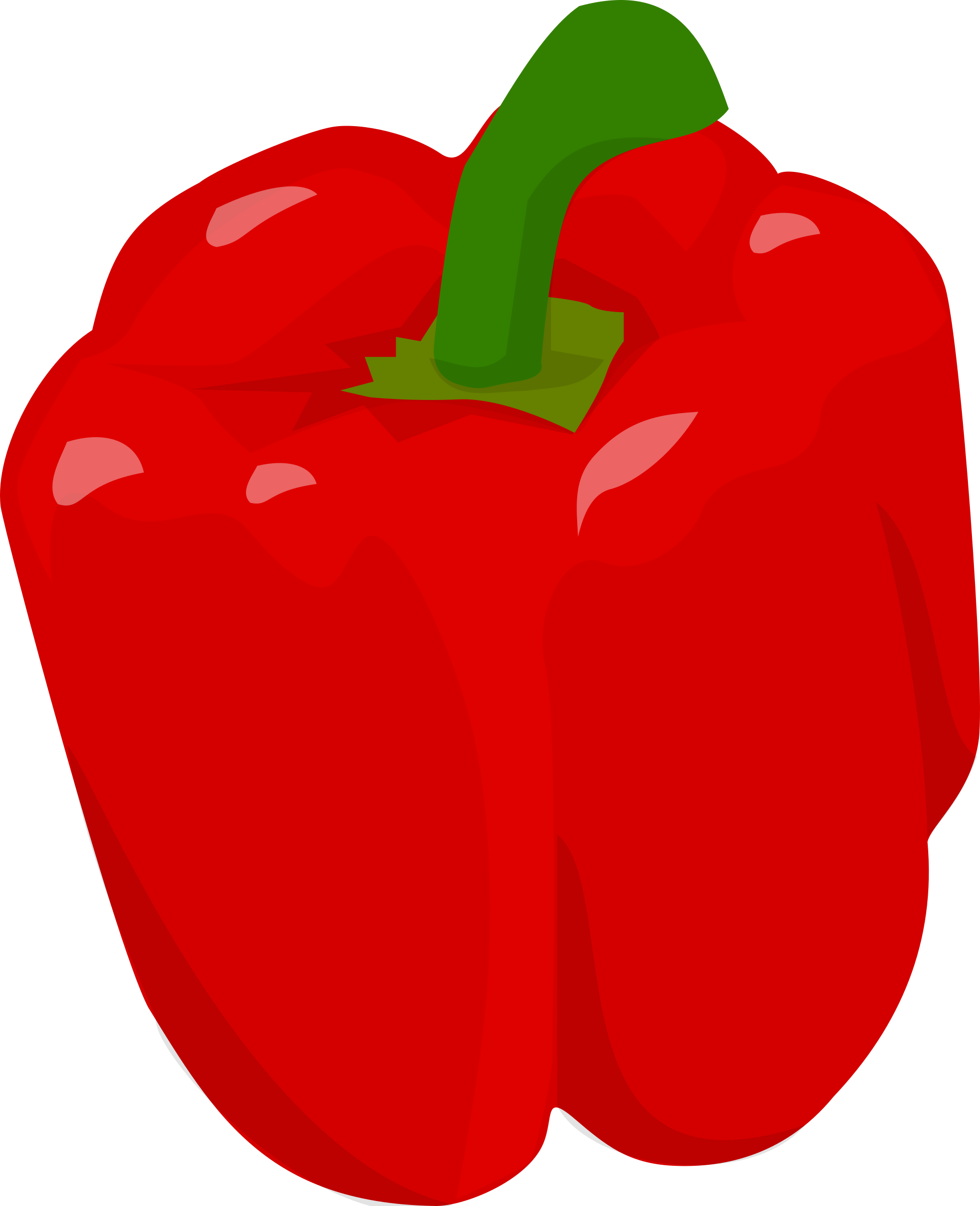 1951x2400 Chili Clipart Sweet Pepper