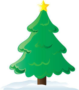 263x300 Free Clip Art Christmas Tree