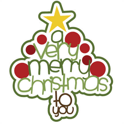 432x432 Free Merry Christmas Clip Art Clipart Images 10