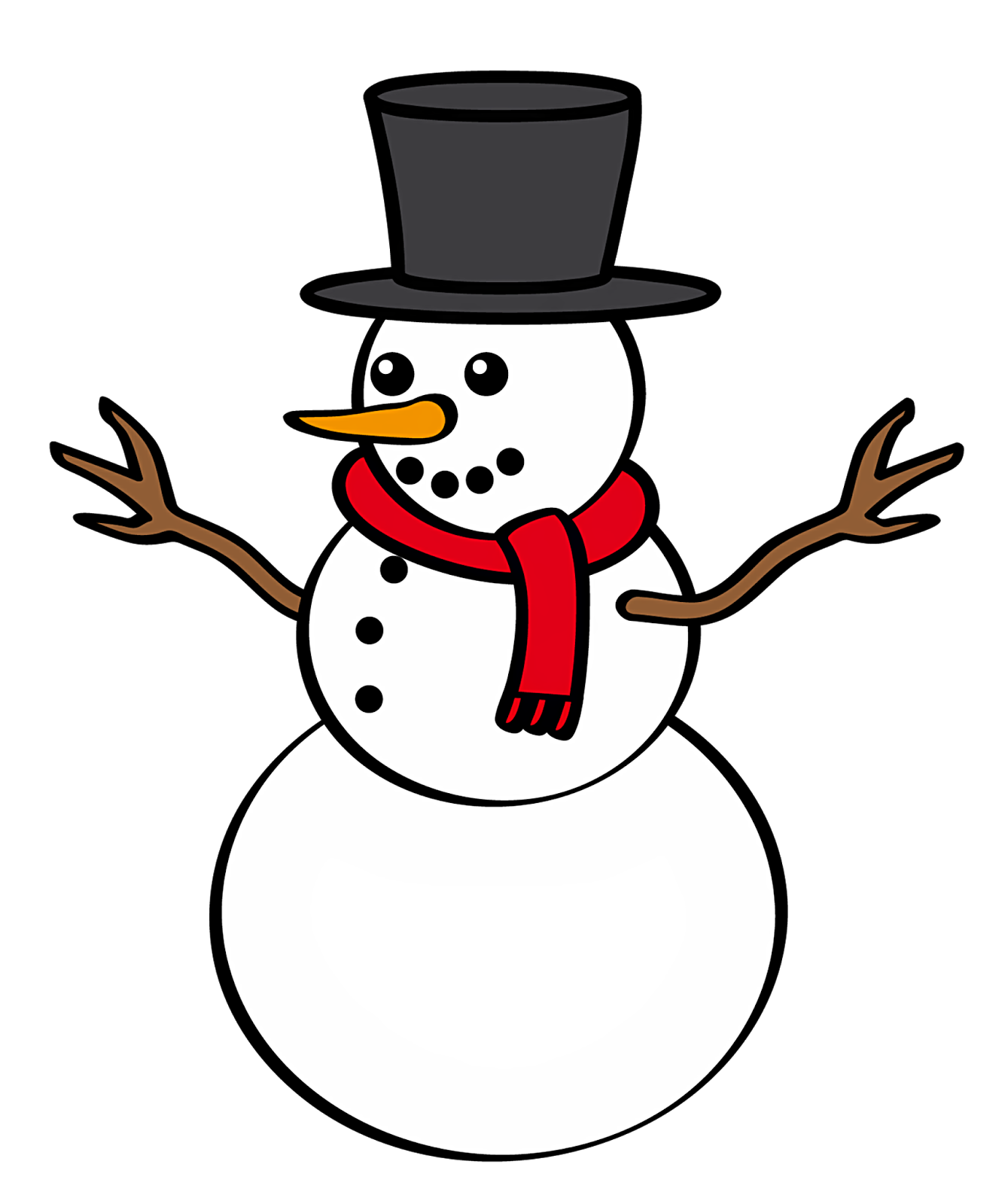 1339x1600 Merry Christmas Clipart Snowman