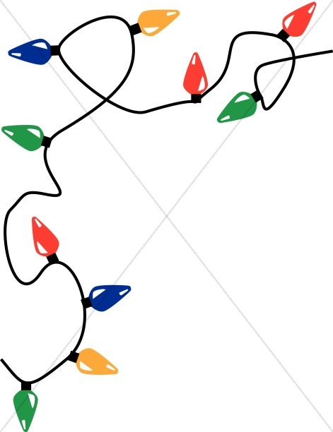 471x612 Graphics For Christmas Page Corner Graphics