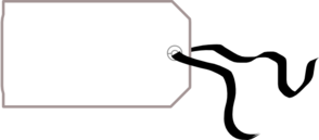 294x129 Luggage Tag Clip Art