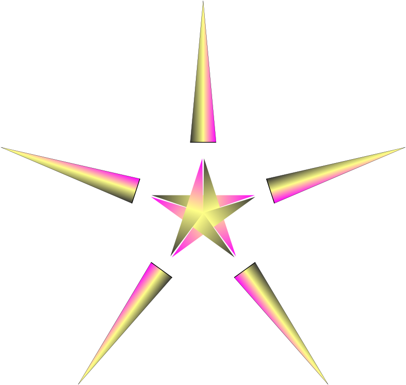 825x784 Christmas Star Clip Art Free Clipart Images Image