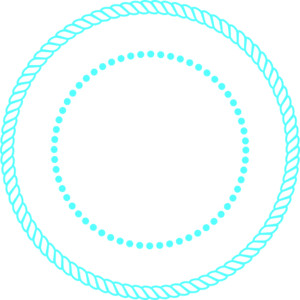 300x300 Free Circle Border Clipart