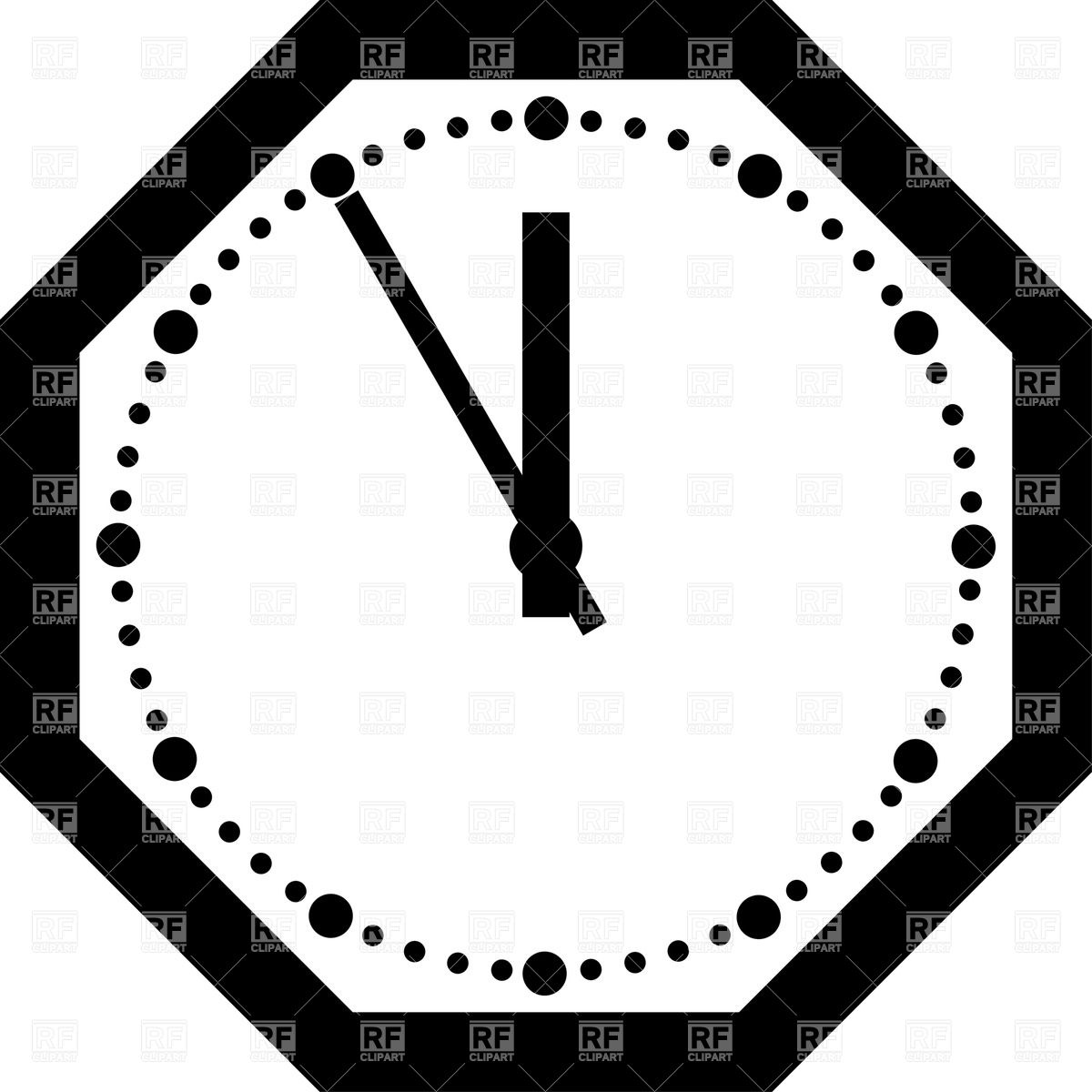 1200x1200 Office Clock