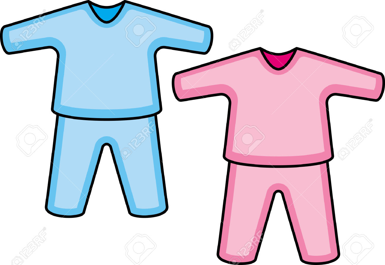 1300x893 Free Pajama Clip Art