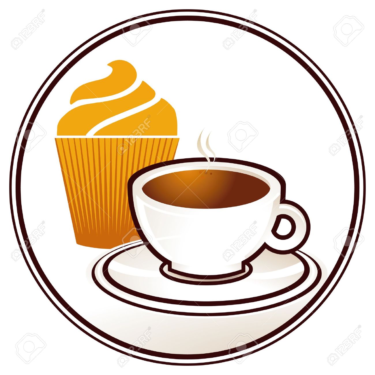 1300x1300 Snack Clipart Coffee