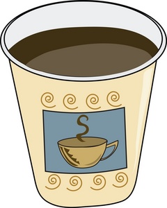 240x300 Coffee Clipart Image