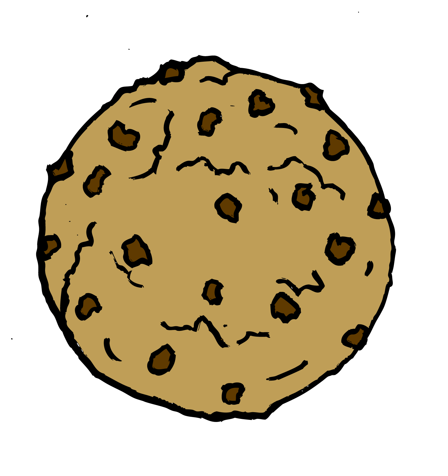 1461x1551 Free Cookie Clip Art
