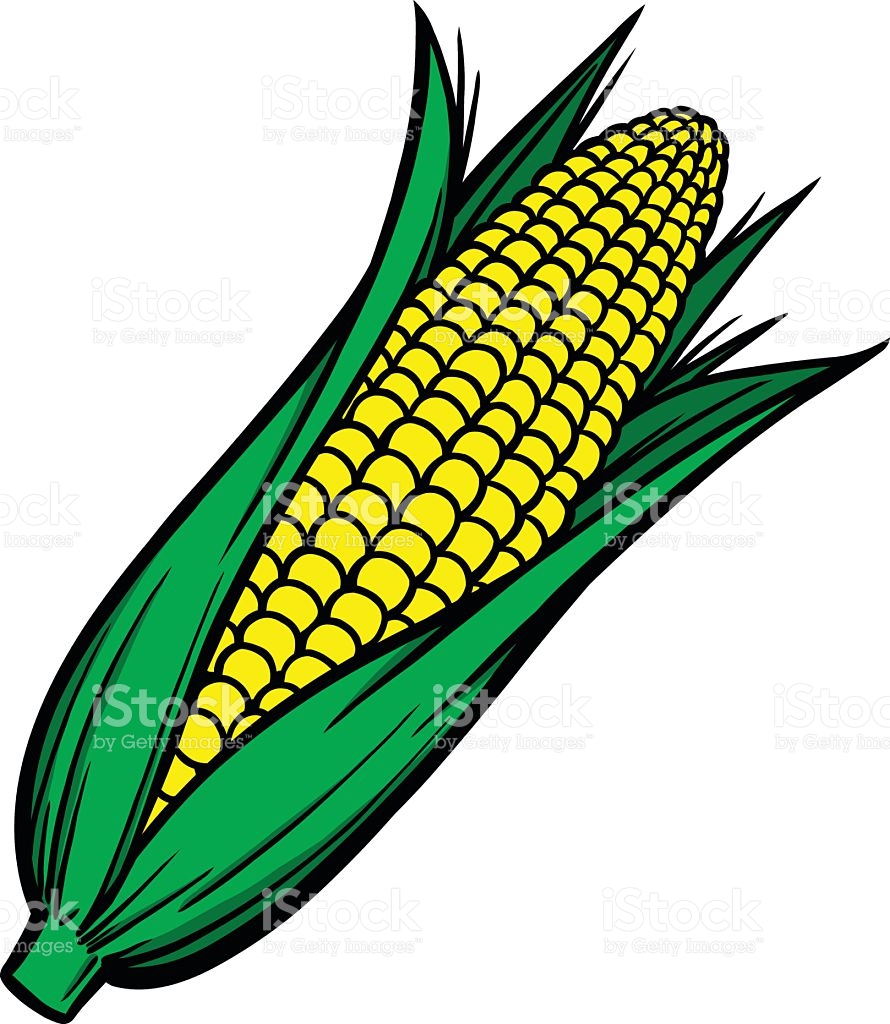 890x1024 Corn On The Cob Clip Art